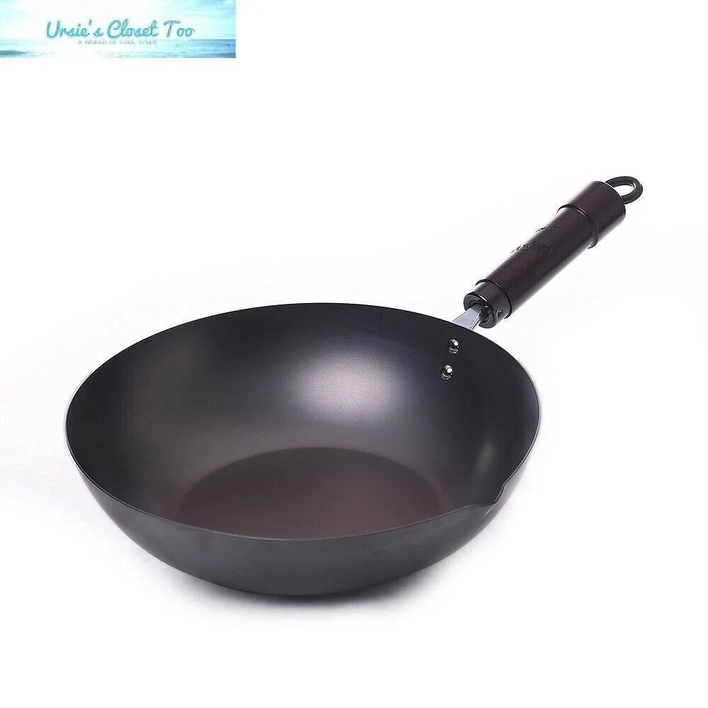 Stir Fry Pan 30cm Made in Japan H714