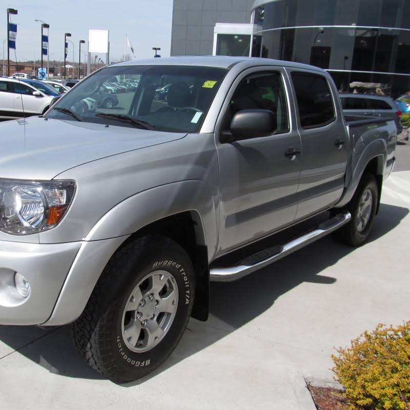 Chrome Running Board Side Step Bars W331
