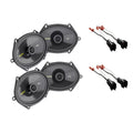 Kicker Cs684 Factory Speaker Upgrade Bundle Y51203