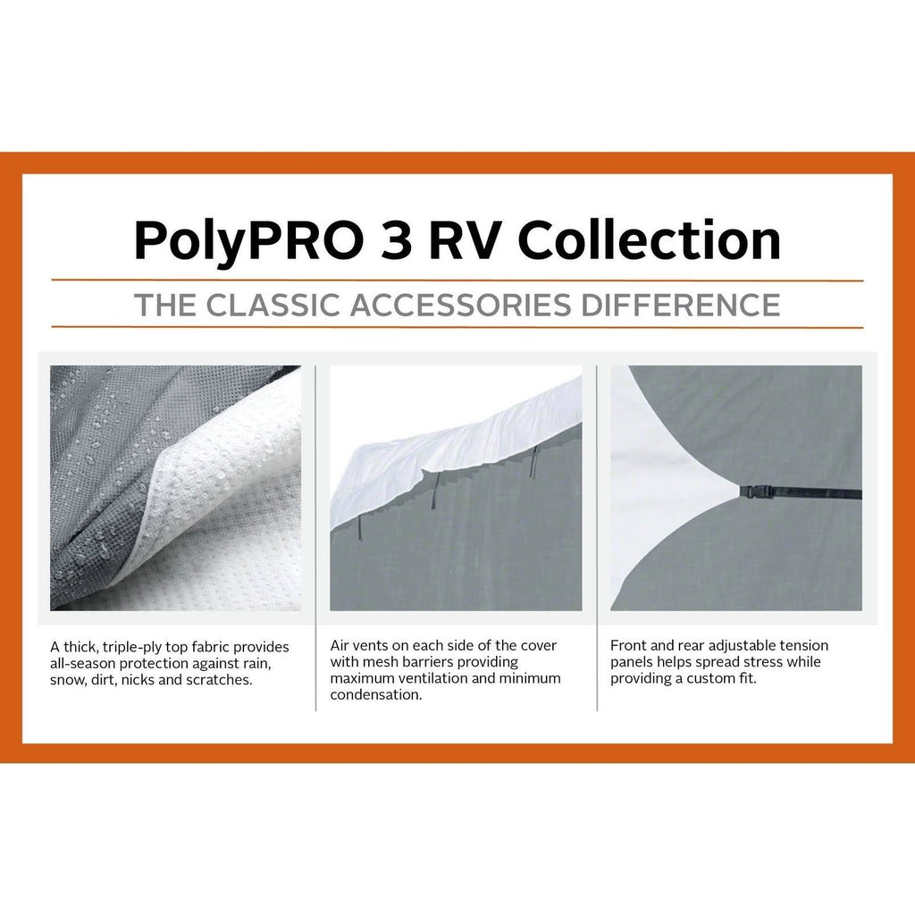 Polypro 3 Deluxe Caravan Cover F63246