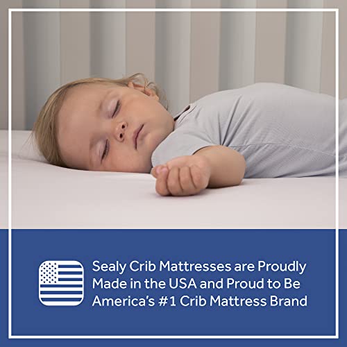 Waterproof Crib Mattress, 150 Extra Firm Coils, 52"X28" J7253
