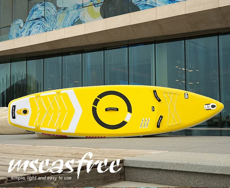 Inflatable Stand Up Paddle Board 11'x34x15 Lightweight PVC B337649
