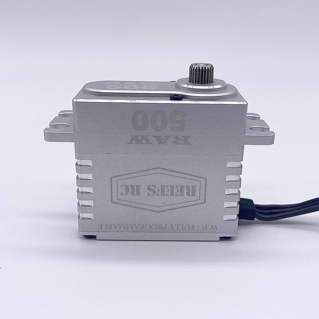 500 Raw High Torque Waterproof Brushless Servo O86044