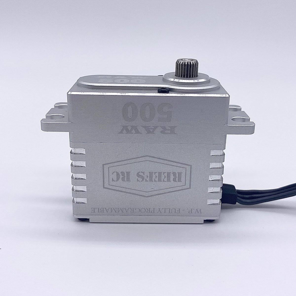 500 Raw High Torque Waterproof Brushless Servo O86044