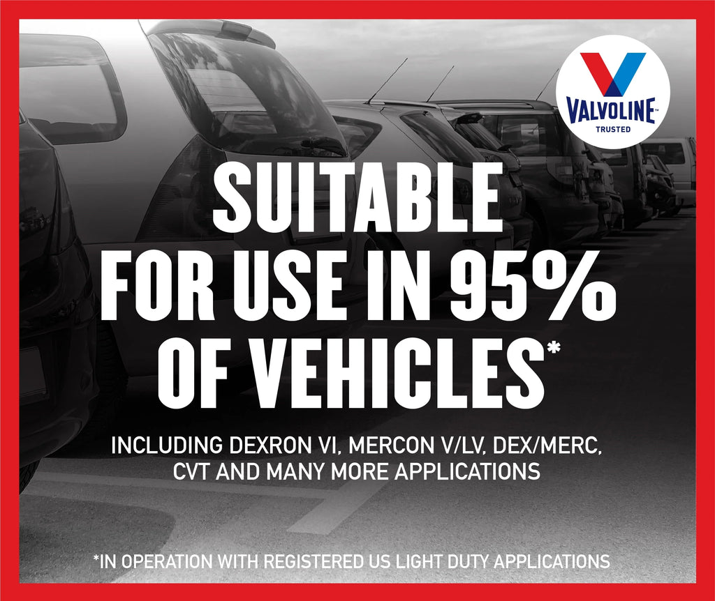 Multi-Vehicle Automatic Transmission Fluid 1 Gallon V493
