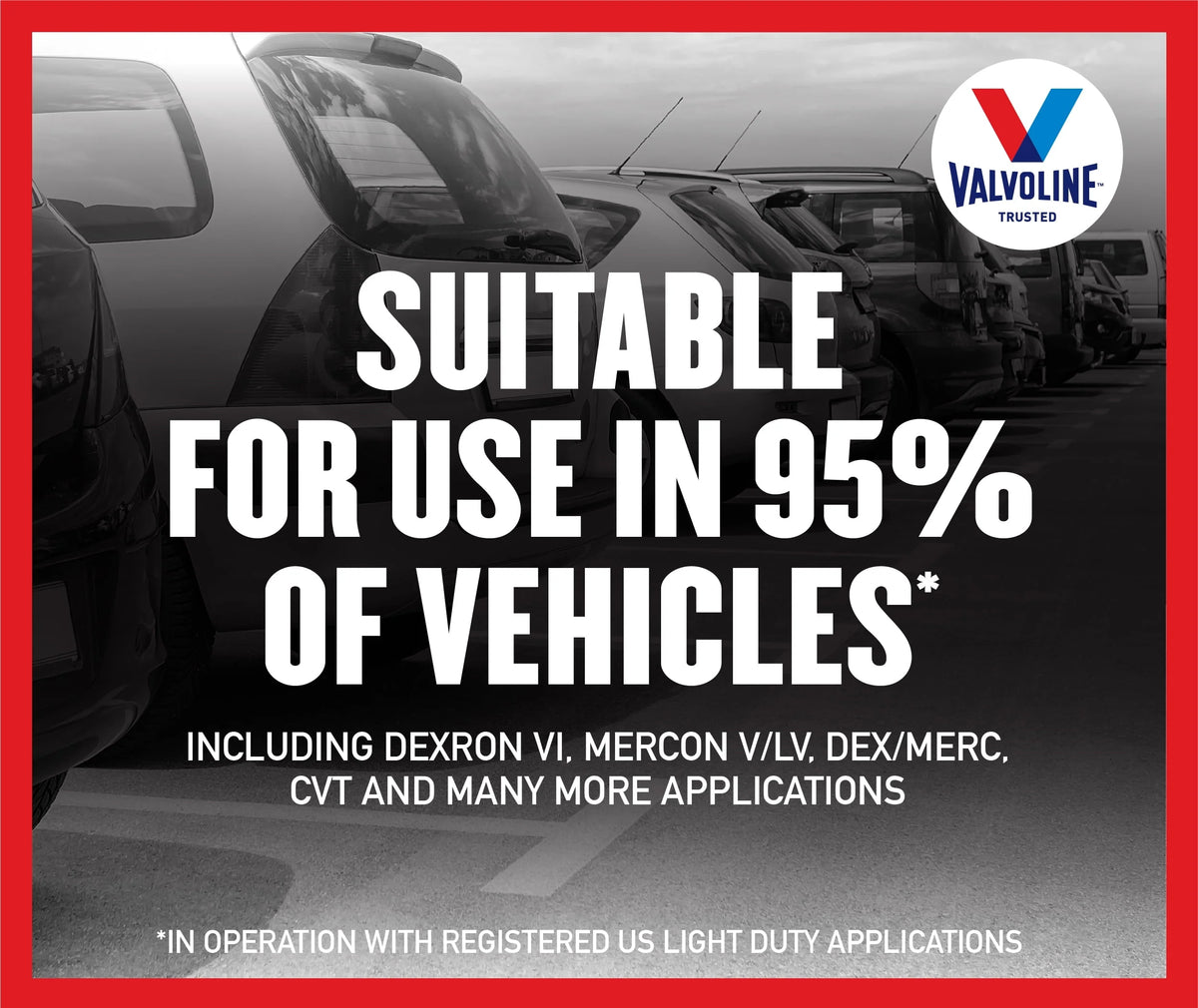 Multi-Vehicle Automatic Transmission Fluid 1 Gallon V493