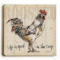 Wood Wall Decor N58736