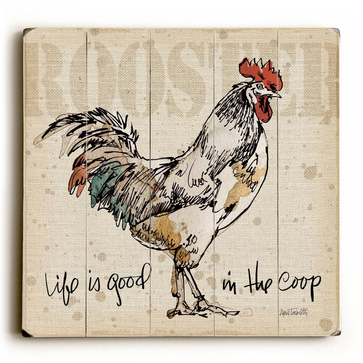 Wood Wall Decor N58736