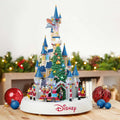Disney Animated Christmas Castle Parade with LED Lights & Sounds J73825