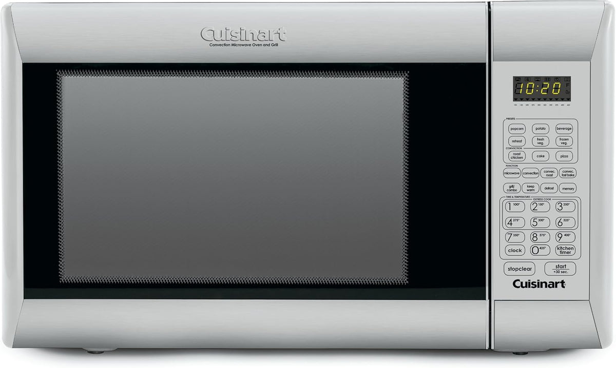 1.2-Cubic-Foot Convection Microwave Oven with Grill B37473