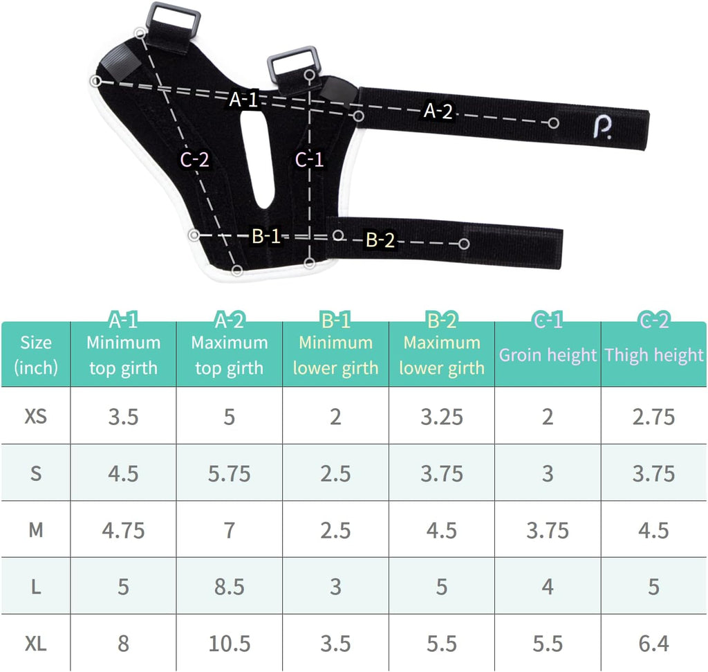 Neoprene Dog Knee Brace with Patella Tracker M262
