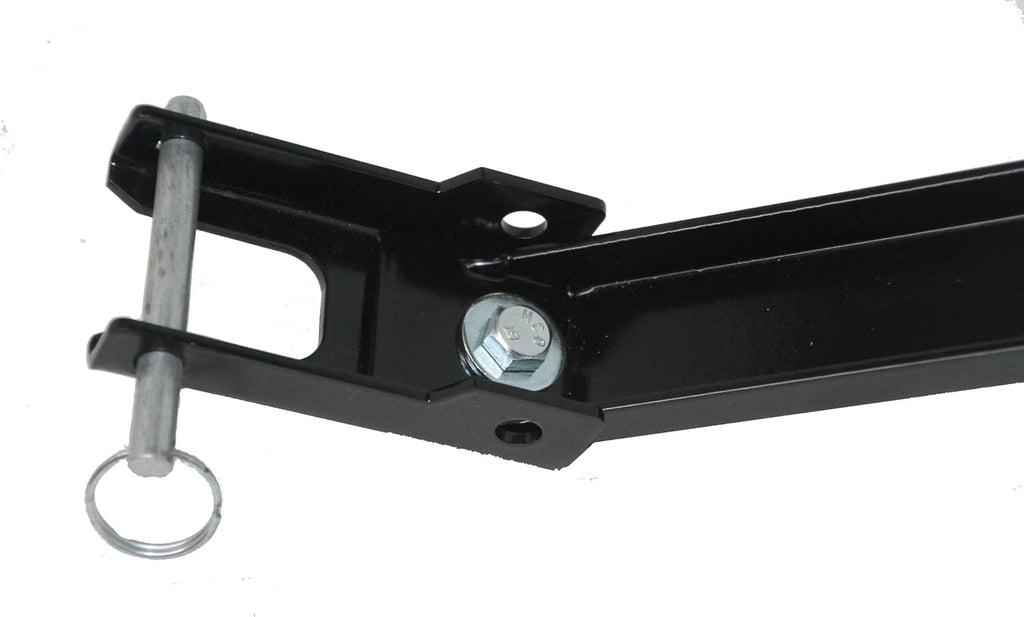 Single Can Ball or Bolt Mounted Hook A5677