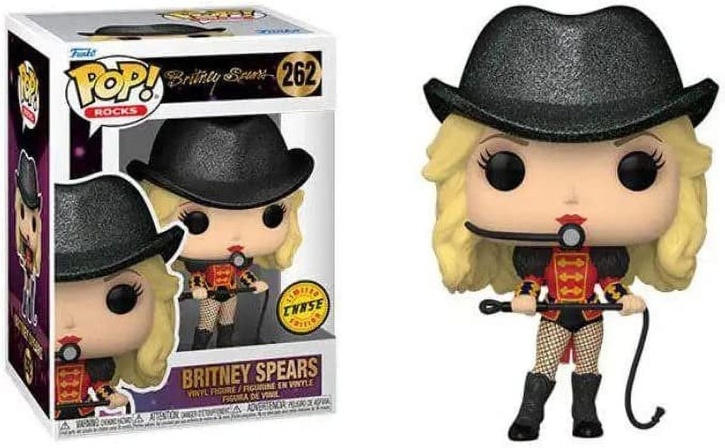 Britney Spears Circus Chase Funko Pop! K772621