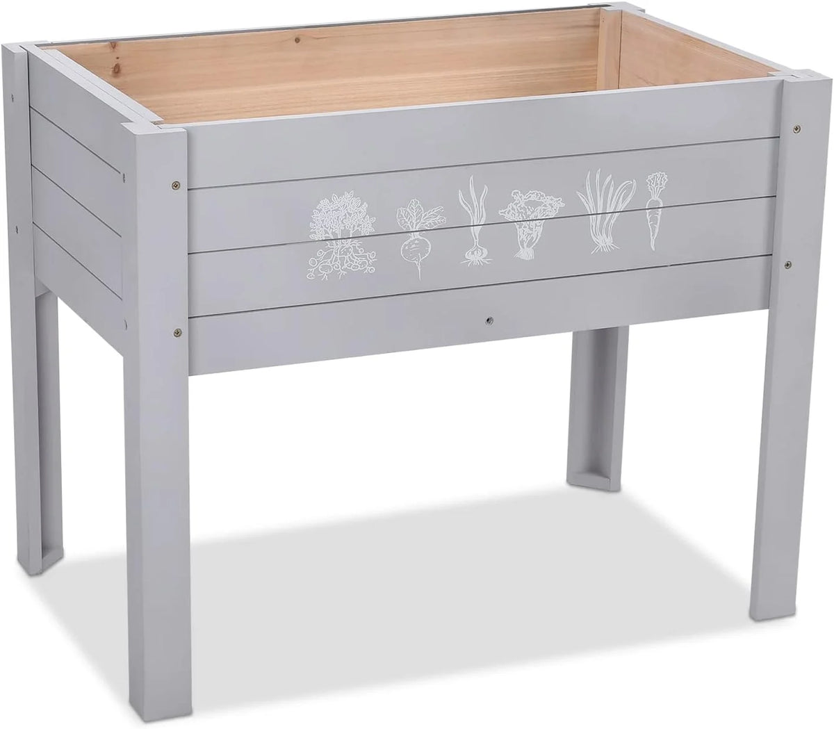 Wooden Raised Garden Bed I35386