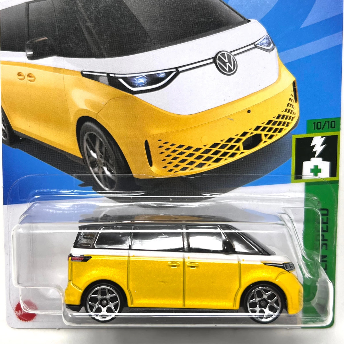 Yellow Volkswagen ID Buzz Toy Car I199