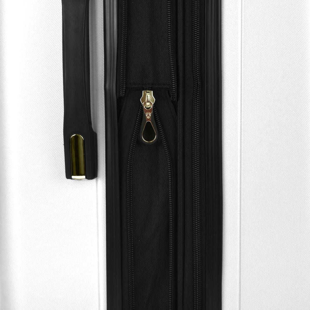 Pear White 3-Piece Hardside Expandable Spinner Set B63304