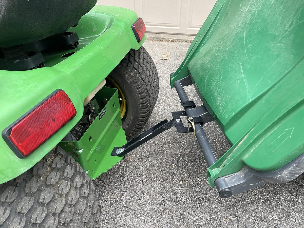 Single Can Ball or Bolt Mounted Hook A5677