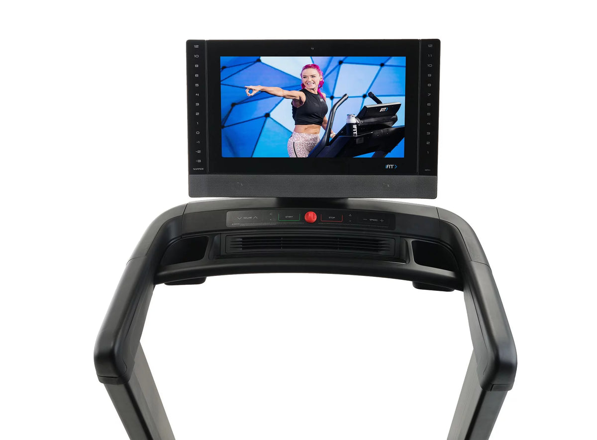 Treadmill with 22” Pivoting Touchscreen I189