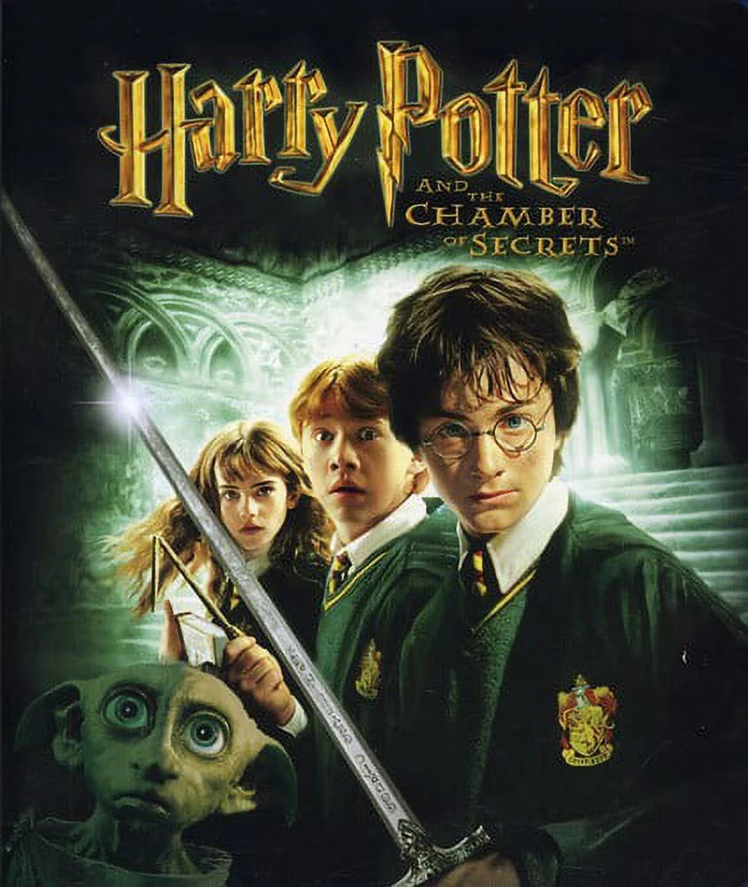 Harry Potter And The Chamber Of Secrets Blu-ray G76909