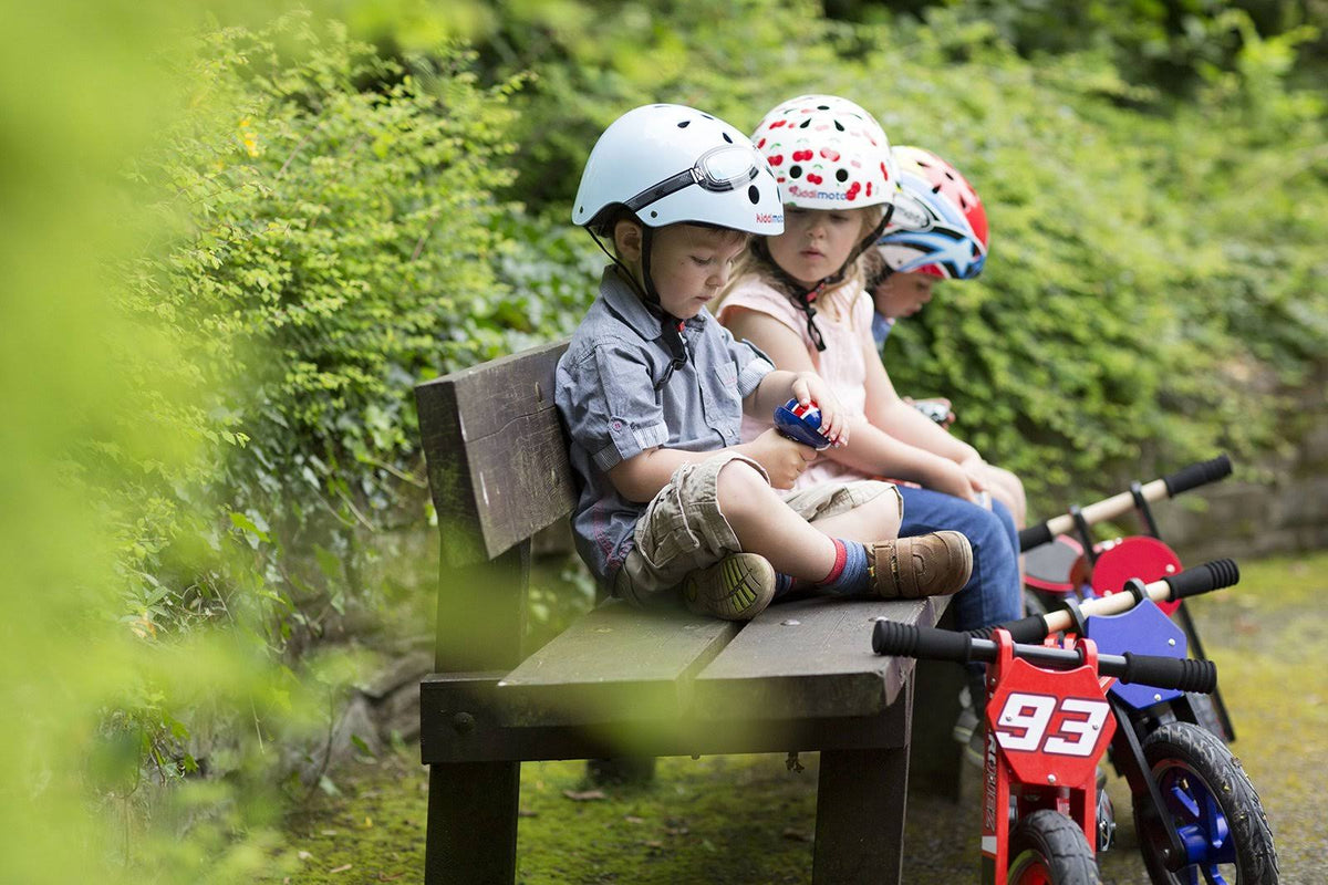 Red/White Balance Bike K84341