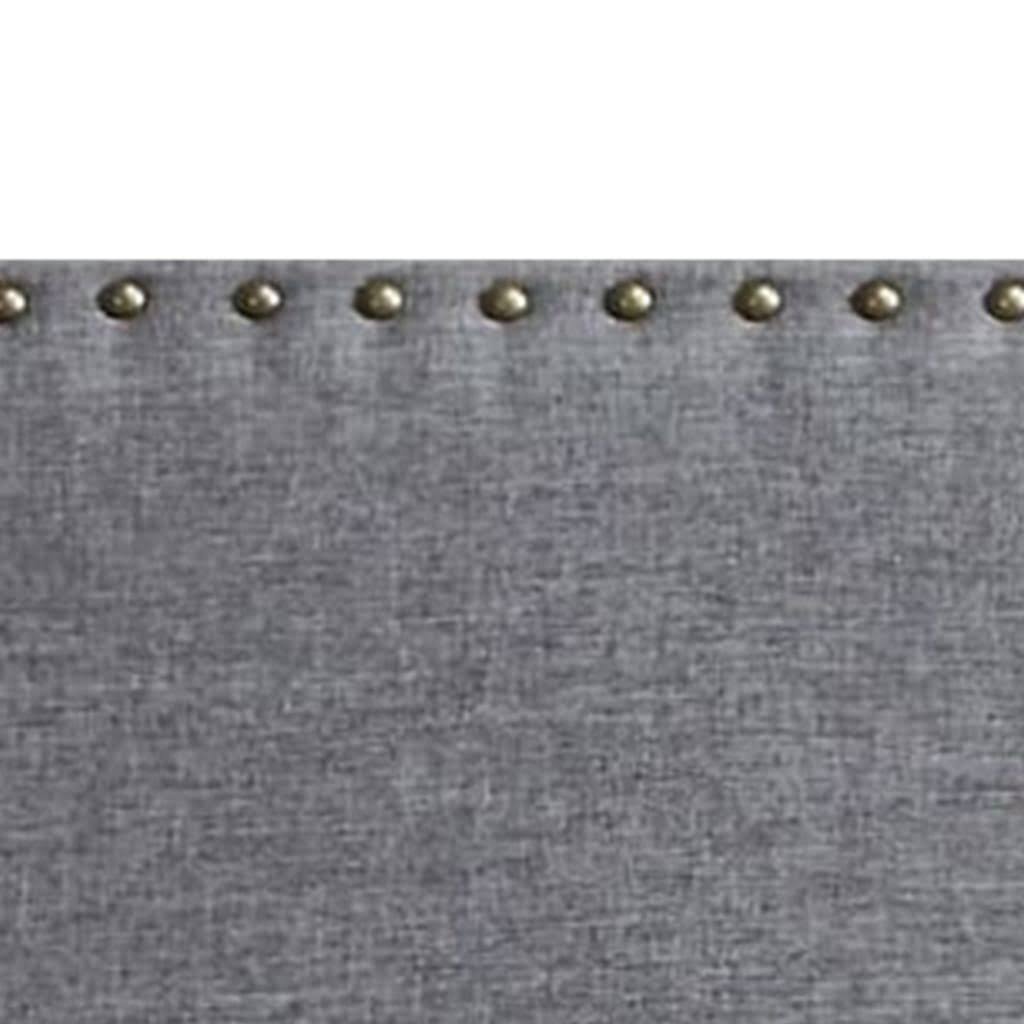 Gray Twin Headboard U459