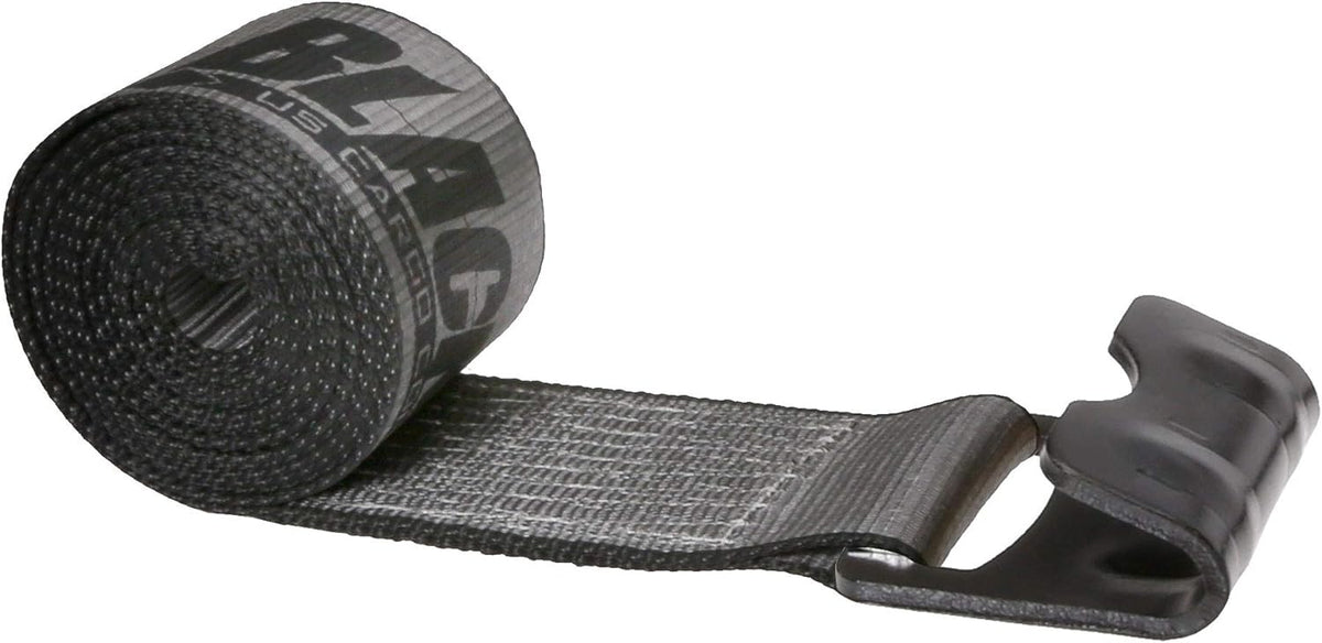4 Inch x 27 Foot Winch Strap with Flat Hook B234