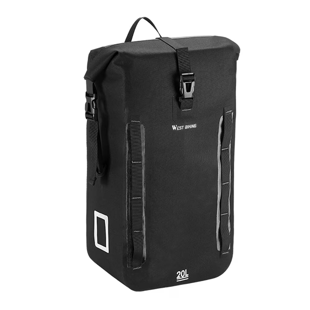 Expandable Bike Rear Storage Bag with Rack Trunk Bag C4301