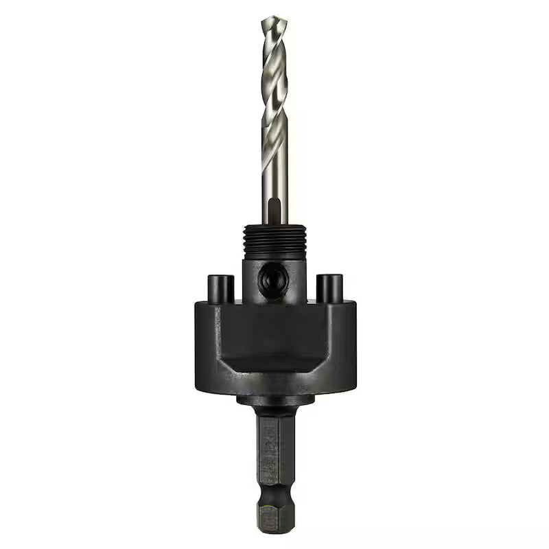 3/8 in. Large Hole Saw Arbor with Pilot Drill Bit R780276