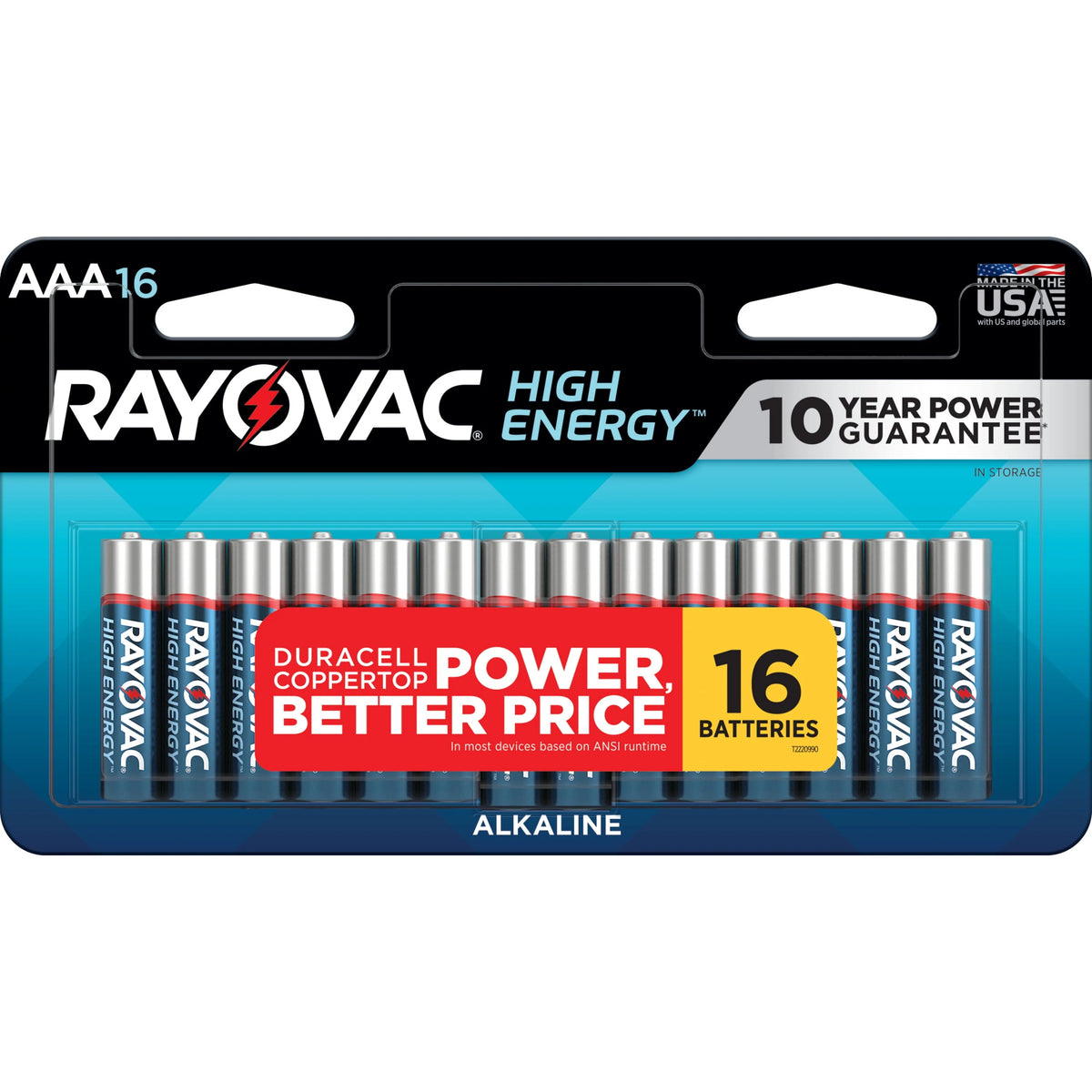 AAA Batteries 16 Pack T32294