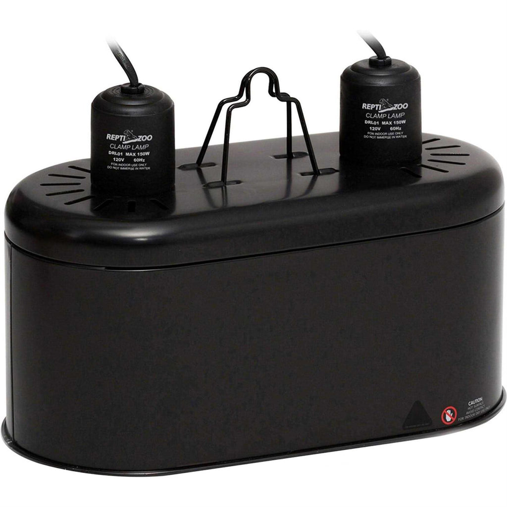 Dual Dome Reptile Heat Lighting Kit B2522