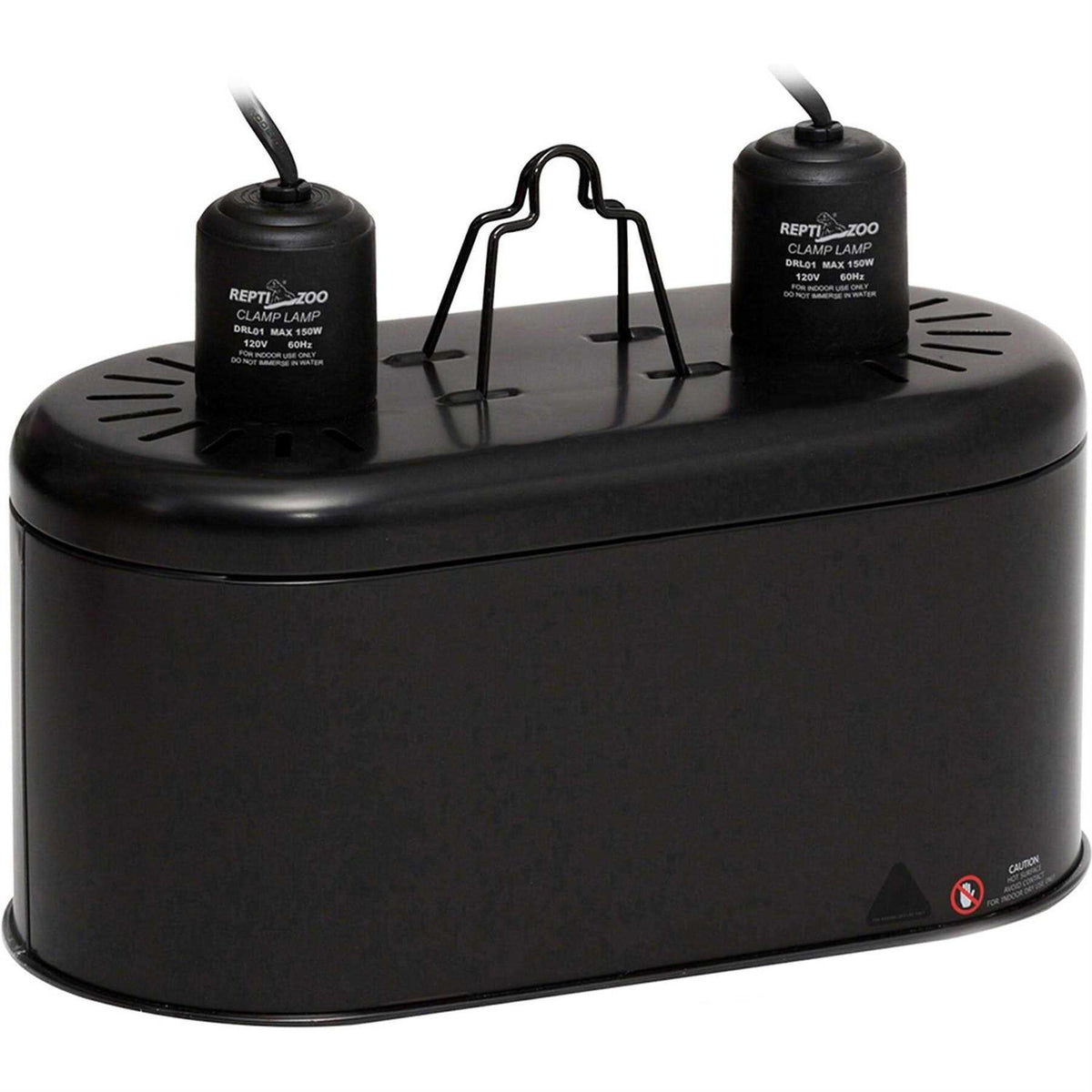 Dual Dome Reptile Heat Lighting Kit B2522