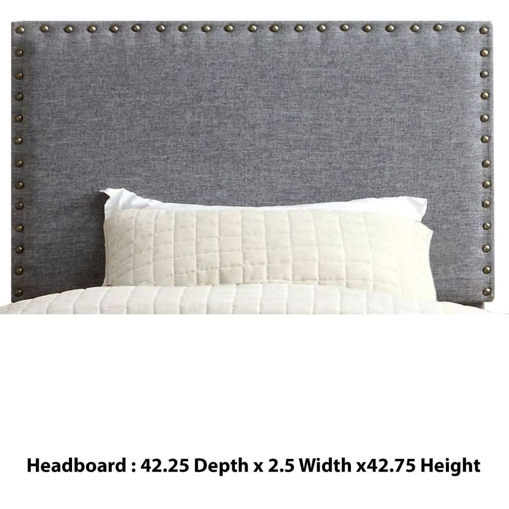 Gray Twin Headboard U459