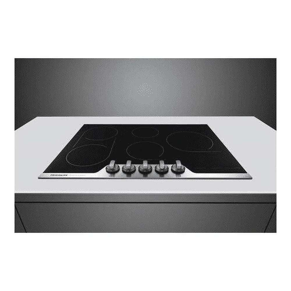 30 inch Stainless 5 Burner Electric Cooktop S214