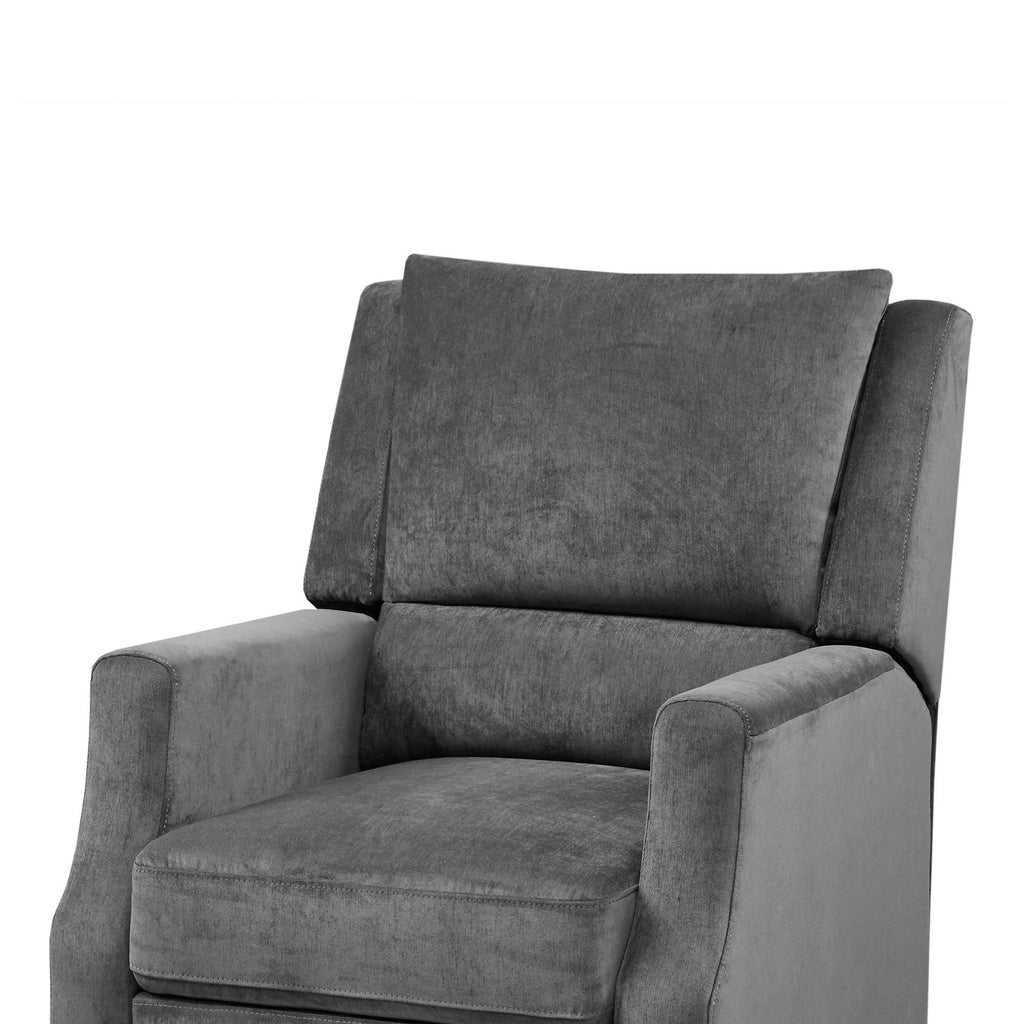 Grey Push Back Recliner B283