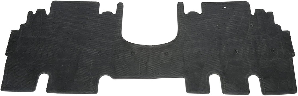 Black Rubber Floor Mat for Jeep Wrangler 4-Door 3-Piece X975070