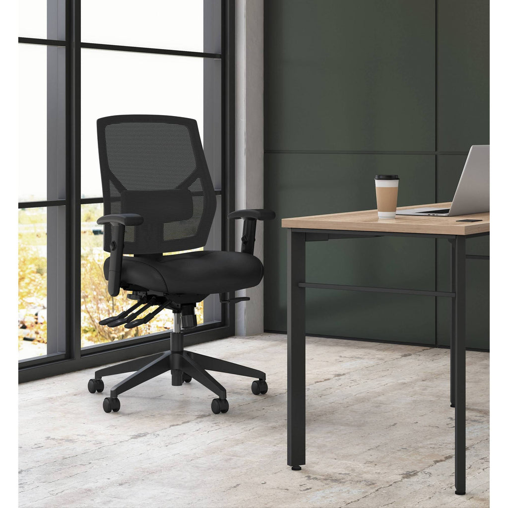 Black High-Back Task Chair S8692