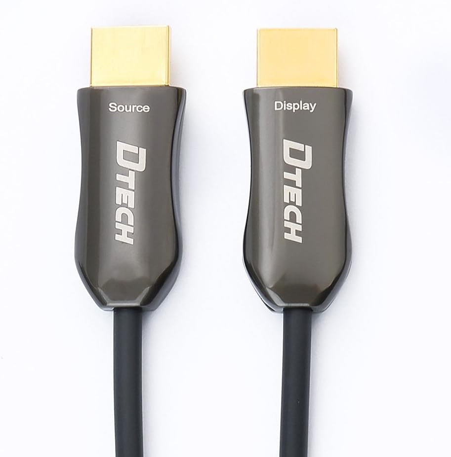 Fiber Optic HDMI Cable 50ft 4K60Hz 18Gbps Slim K88183