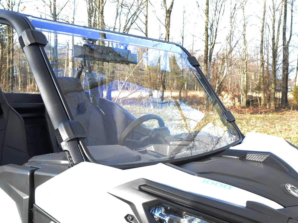 Heavy Duty Scratch Resistant Full Windshield, 1/4 Thick Polycarbonate Q6475