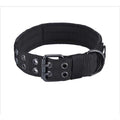 Adjustable Dog Collar with Metal D Ring Buckle S733956