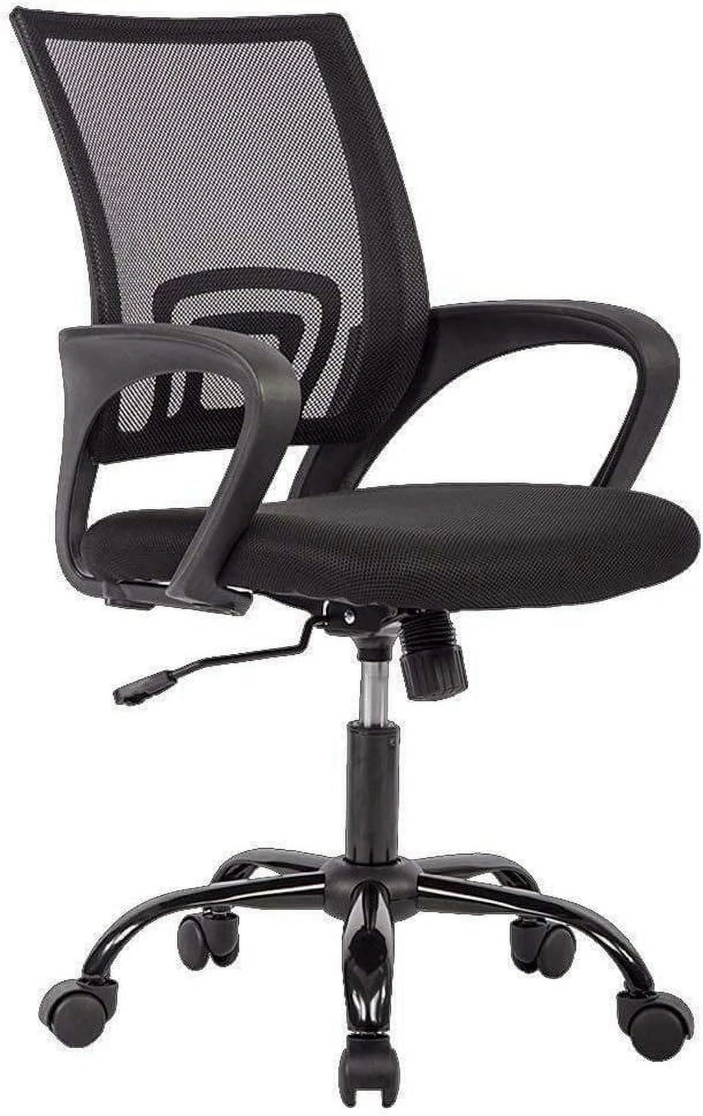 Black Ergonomic Mesh Office Chair T9057