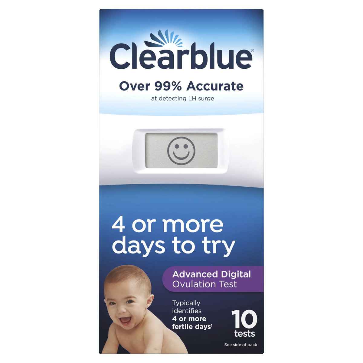 10 Tests Ovulation Test Q89234