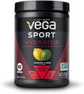 Plant-Based Electrolyte Hydration Powder, Lemon Lime, 4.9oz B760