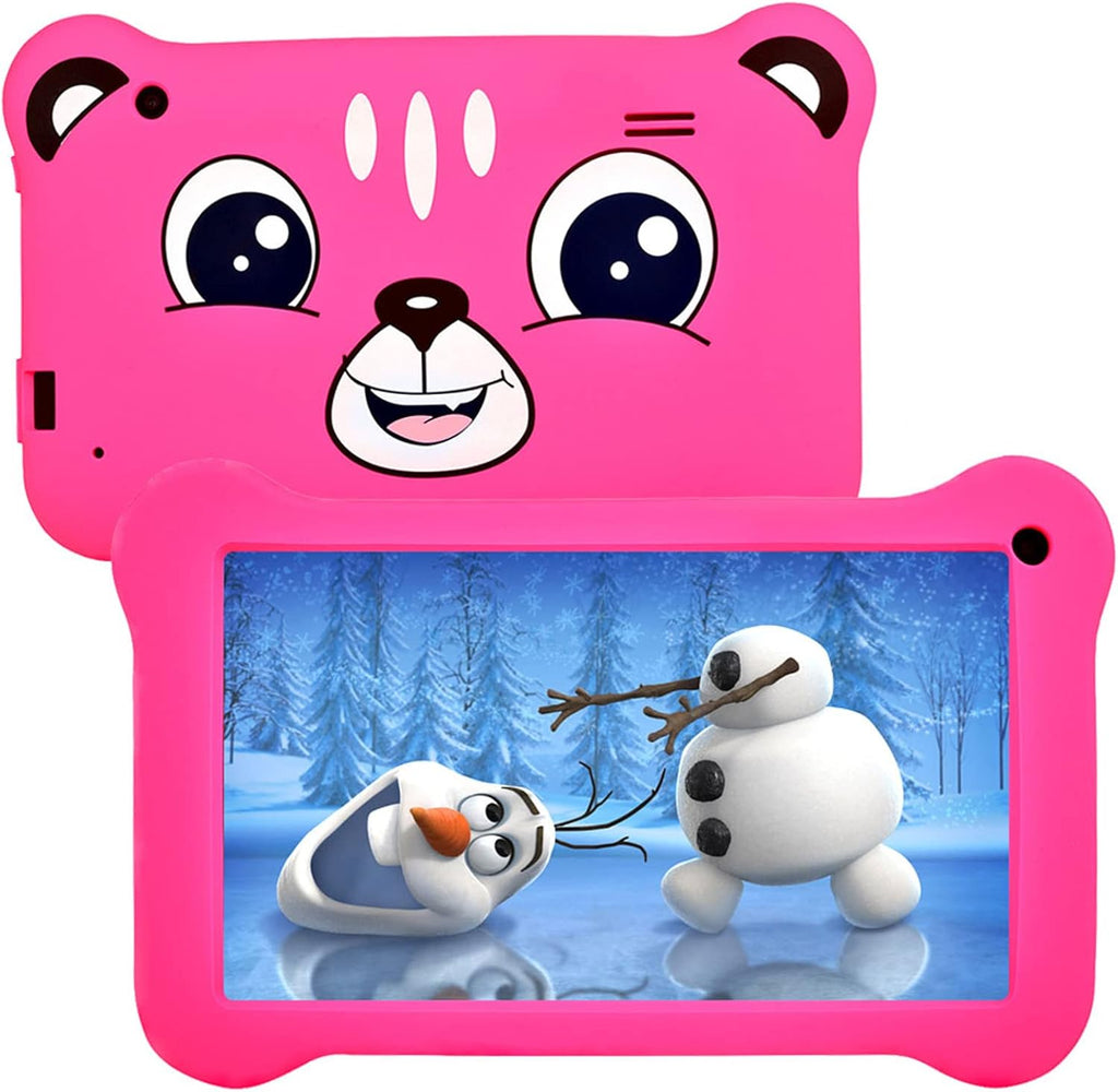 Blue Pack of 2 Kids Tablet with 7 inch IPS Screen R8222
