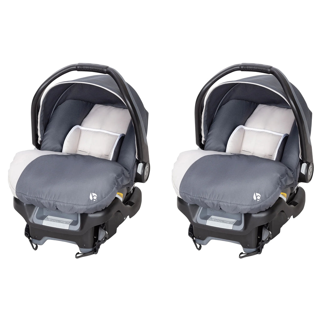 Magnolia Double Baby Stroller and Single Car Seat P490108
