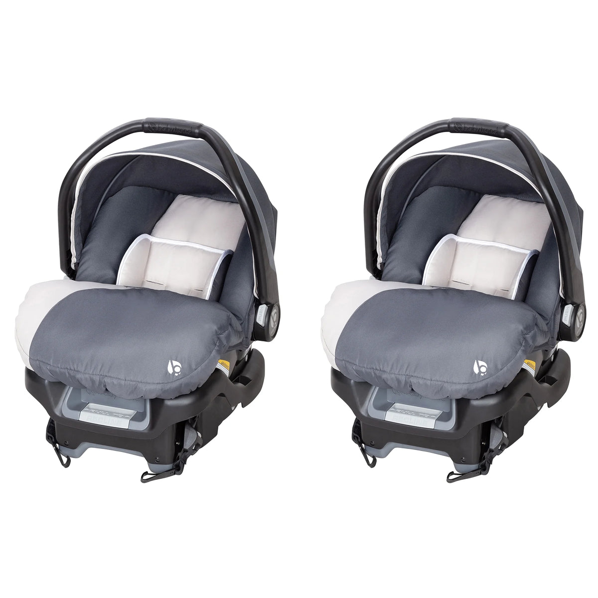Magnolia Double Baby Stroller and Single Car Seat P490108