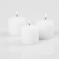Votive Candles Unscented White 10 Hour Set of 288 A694177