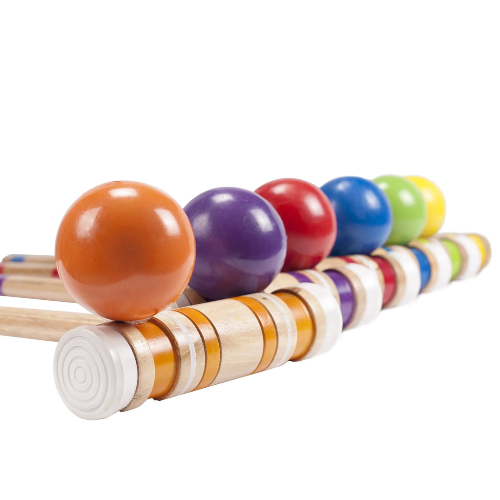 Croquet Set with Carrying Case N232383