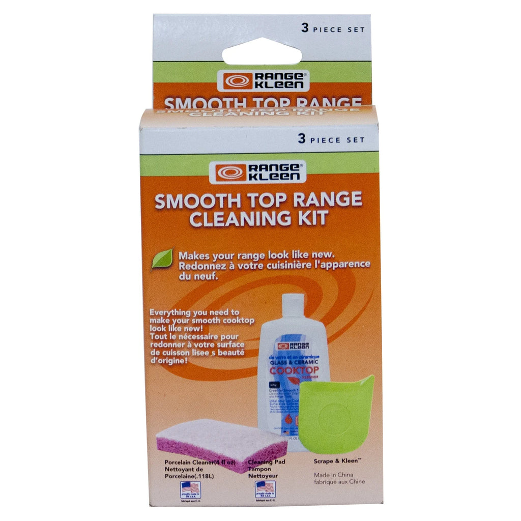Glass and Ceramic Range Cleaning Kit 3 Piece S300