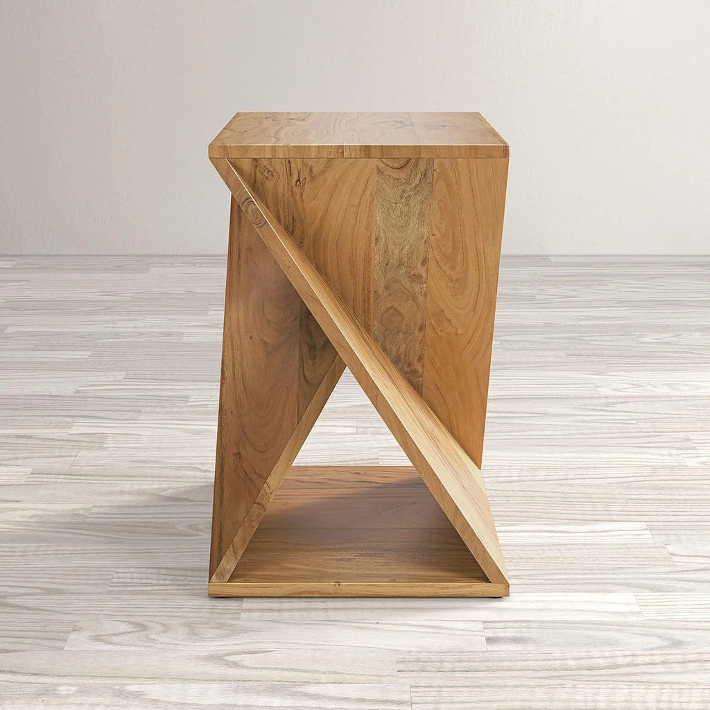 Solid Wood 24" Tall Modern Table R80531