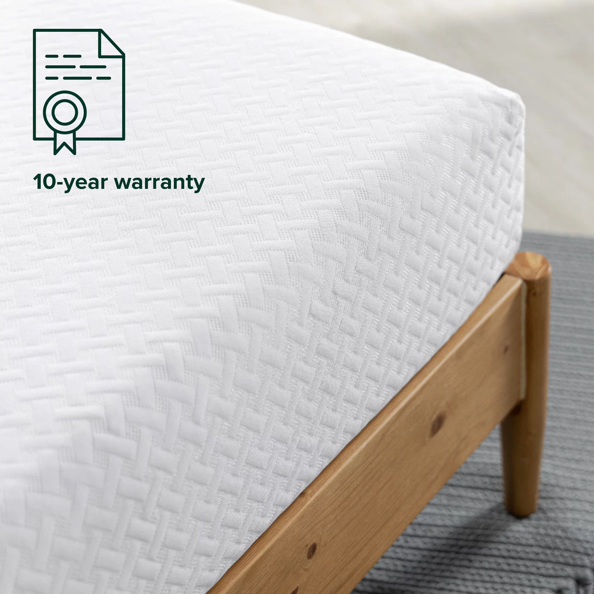 Queen Gel Memory Foam Mattress U1814